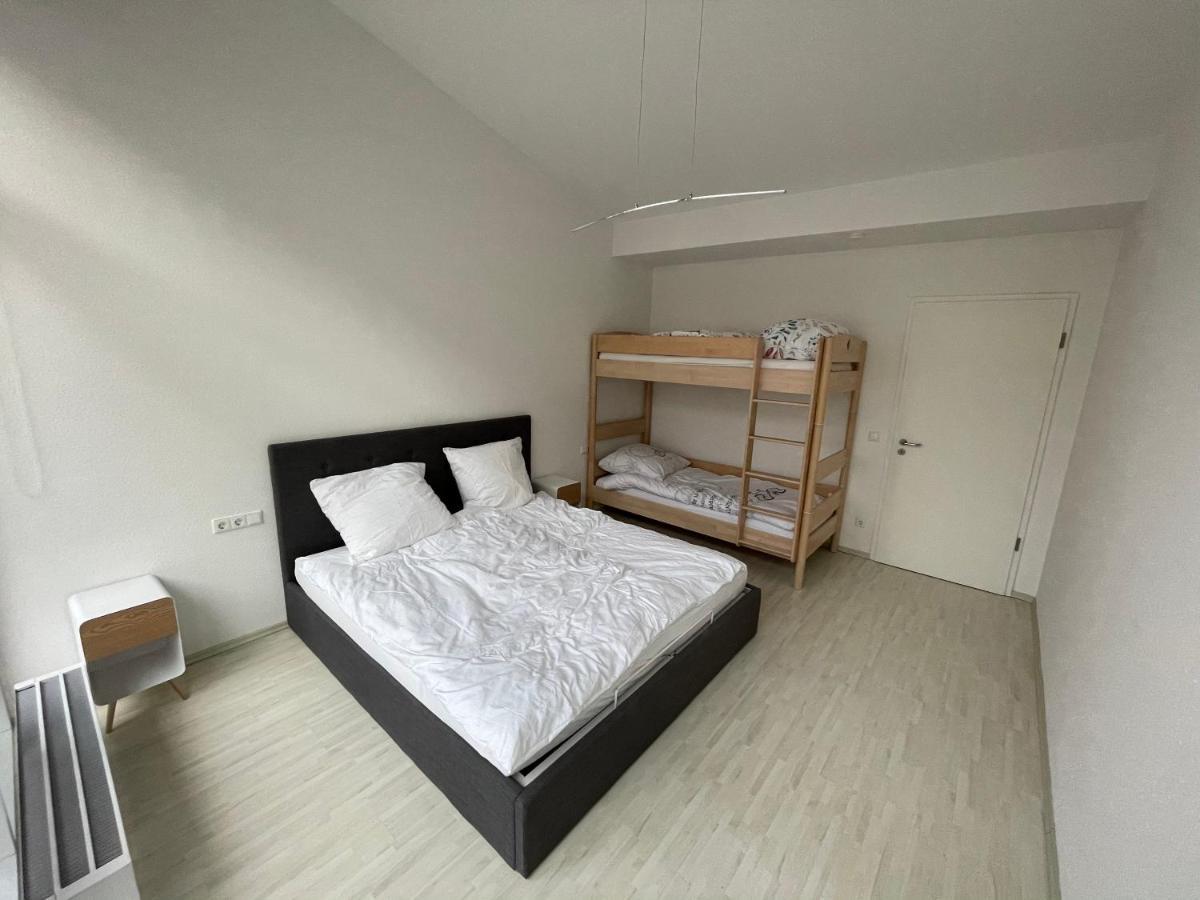 Premium Penthouse Wohnung Mit Schlossblick Zentral In Heidenheim Mit Tiefgarage 외부 사진