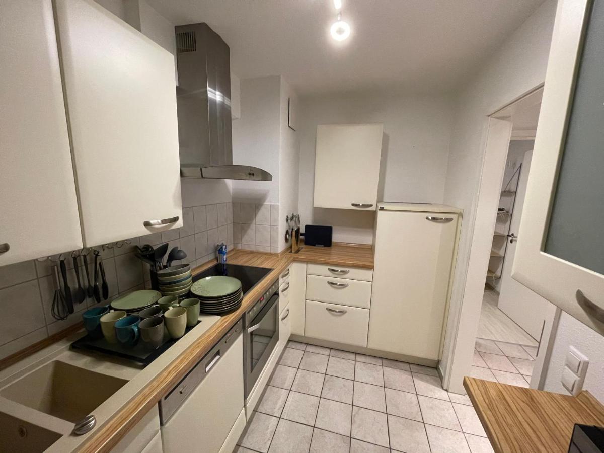 Premium Penthouse Wohnung Mit Schlossblick Zentral In Heidenheim Mit Tiefgarage 외부 사진
