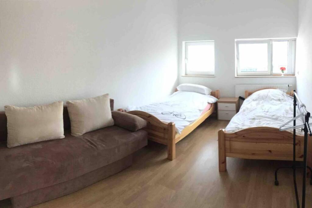 Premium Penthouse Wohnung Mit Schlossblick Zentral In Heidenheim Mit Tiefgarage 외부 사진