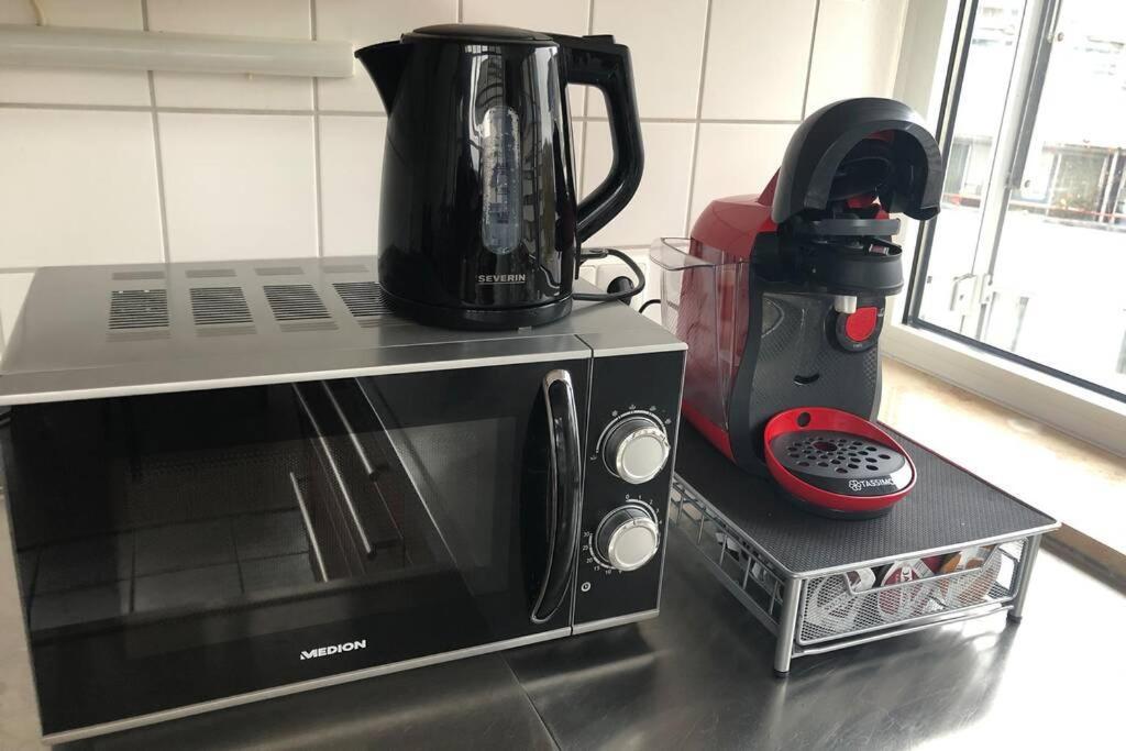 Premium Penthouse Wohnung Mit Schlossblick Zentral In Heidenheim Mit Tiefgarage 외부 사진